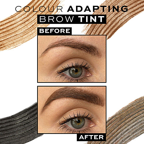 Makeup Revolution Colour Adapt Brow Tint, 2.56 ml Light Brown