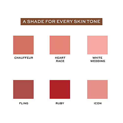 Makeup Revolution Satin Kiss Lipstick, 3.5 g Fling