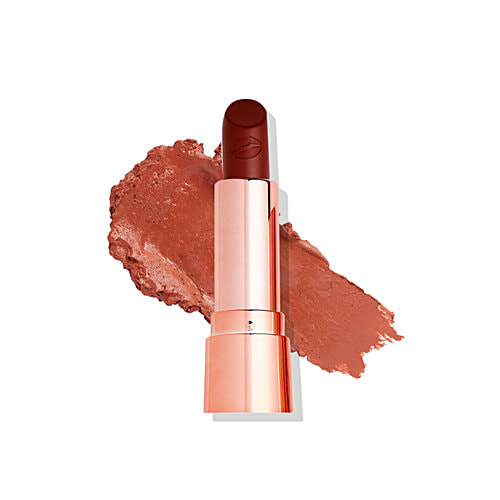 Makeup Revolution Satin Kiss Lipstick, 3.5 g Fling