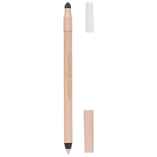 Makeup Revolution Streamline Waterline Eyeliner Pencil, 1.3 g Nude 