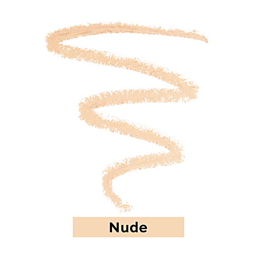 Makeup Revolution Streamline Waterline Eyeliner Pencil, 1.3 g Nude 