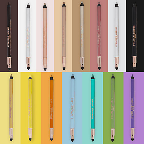 Makeup Revolution Streamline Waterline Eyeliner Pencil, 1.3 g Nude 