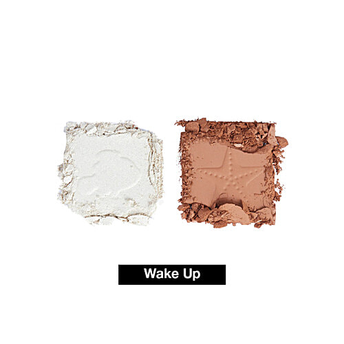 Makeup Revolution Disney Pixar’s Finding Nemo X Wake Up Bronzer & Highlighter Palette, 9 g