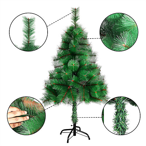Urban Fest Christmas Pine Tree For Home Decoration, 3 ft, 1 pc  Festive Wonderland
 Charming 3 ft