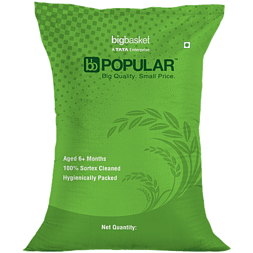 bb Popular 1509 Sella Boiled Rice, 1 kg  