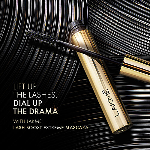 Lakme Lash Boost Extreme Mascara, 10 ml