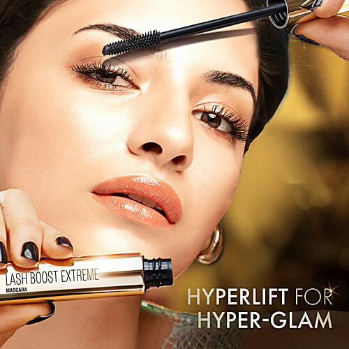 Lakme Lash Boost Extreme Mascara, 10 ml