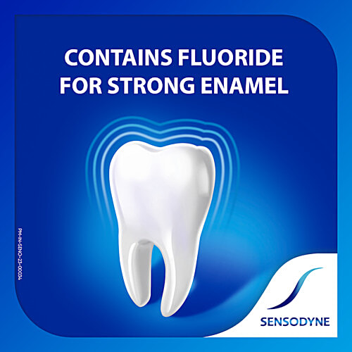 Sensodyne Mouthwash Complete Protection+, Alcohol free Mouth Wash for Sensitivity Protection, Strong teeth, Cavity Protection and lasting freshness, 100 ml All in One Mouth Wash, For Sensitivity Protection, Strong teeth and lasting freshness