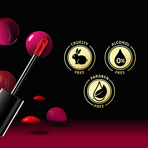 Faces Canada Comfy Matte Pro Liquid Lipstick, 5.5 ml Pecan Brown 10HR Stay, No Dryness