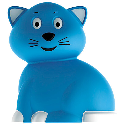 Giggles Animal Squeakers - Natural Sound, Assorted Colours, 4 pcs  Natural Sound
 Assorted Colours