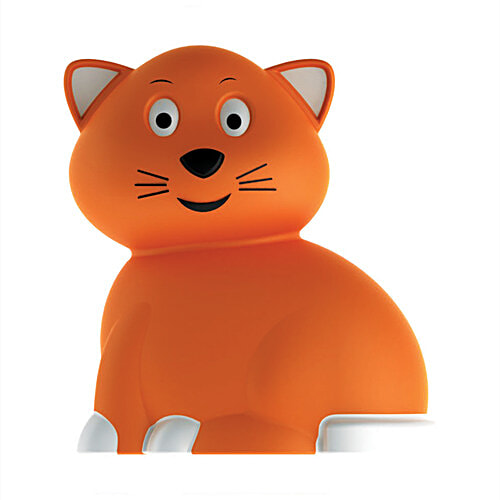 Giggles Animal Squeakers - Natural Sound, Assorted Colours, 4 pcs  Natural Sound
 Assorted Colours