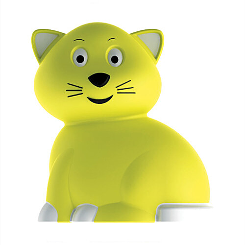 Giggles Animal Squeakers - Natural Sound, Assorted Colours, 4 pcs  Natural Sound
 Assorted Colours