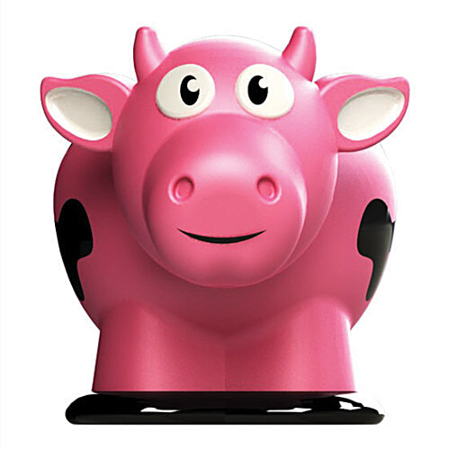 Giggles Animal Squeakers - Natural Sound, Assorted Colours, 4 pcs  Natural Sound
 Assorted Colours