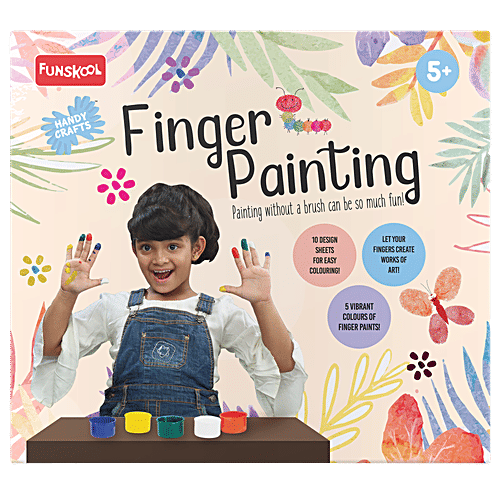Buy Handycrafts Finger Painting,Art & Craft Kit Make Your Own