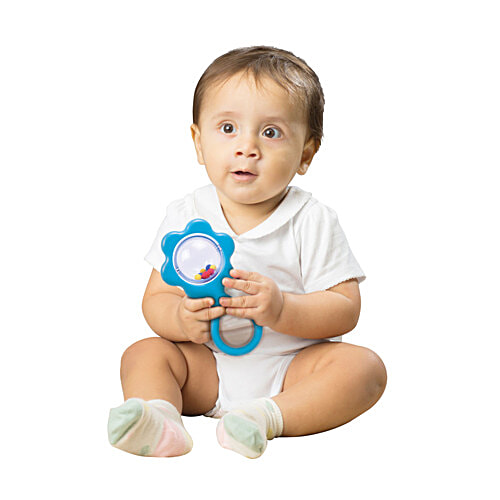 Giggles Gift Set Classic - For New Born, Stack,Nest, Link, Squeakers, Teether, Rattle, 6+ Months, 1 pc (15 pcs) Sensory Exploration
 Fine Motor Skills
 Auditory Development