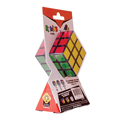 Rubik's Cube The Original 3x3 Colour Matching Puzzle - Classic Problem-Solving Cube, 1 Pc  World's #1 Puzzle
 Quintillion Combinations