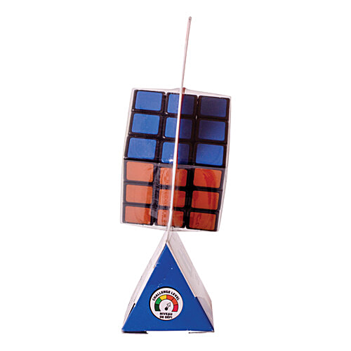 Rubik's Cube The Original 3x3 Colour Matching Puzzle - Classic Problem-Solving Cube, 1 Pc  World's #1 Puzzle
 Quintillion Combinations