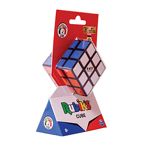 Rubik's Cube The Original 3x3 Colour Matching Puzzle - Classic Problem-Solving Cube, 1 Pc  World's #1 Puzzle
 Quintillion Combinations