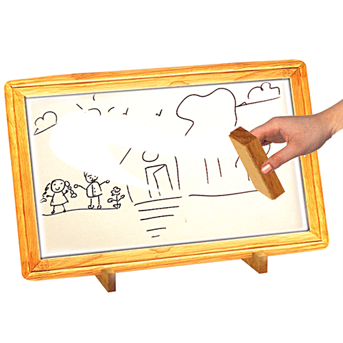 Giggles Learn & Write Slate - 2 In 1 Magnetic & Dry Erase Board, 3+ Years, 1 pc  Early Learning, Pre-School Toy