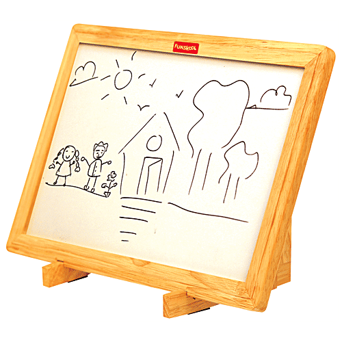 Giggles Learn & Write Slate - 2 In 1 Magnetic & Dry Erase Board, 3+ Years, 1 pc  Early Learning, Pre-School Toy
