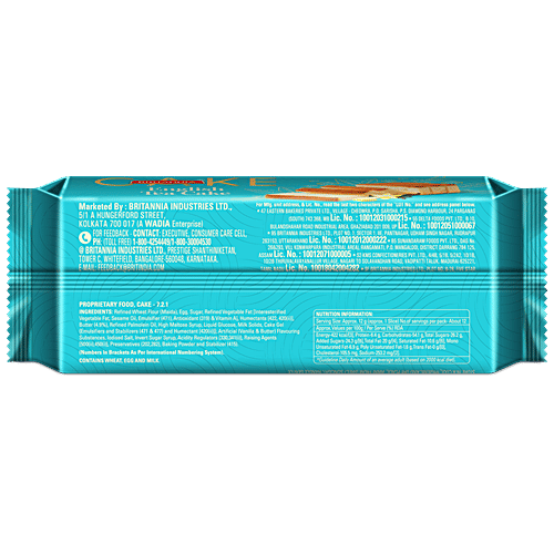 Britannia English Tea Cake, 140 g  