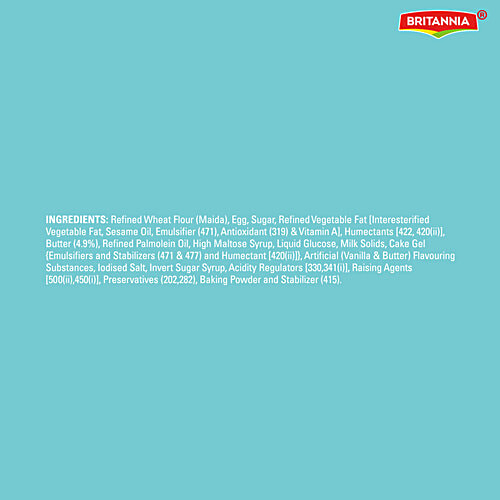 Britannia English Tea Cake, 140 g  