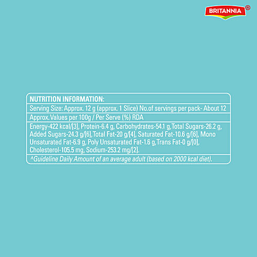 Britannia English Tea Cake, 140 g  
