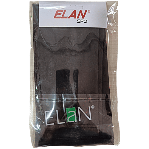 Elan Hand Sleeve Pair - Black, Made From Lycra, 12+ Years, 1 pc  