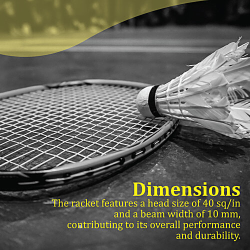 Yonex GR303S & ZR100 Badminton Racket - Assorted Colour, 15+ Years, 1 pc  