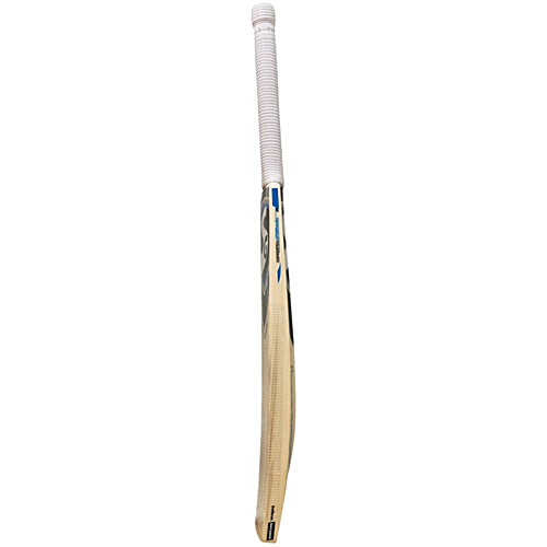 SG Impact Bat Full Natural Kashmir Willow Wood - With Cover Age 12+, 87 x 11 x 4 cm, 1 pc
