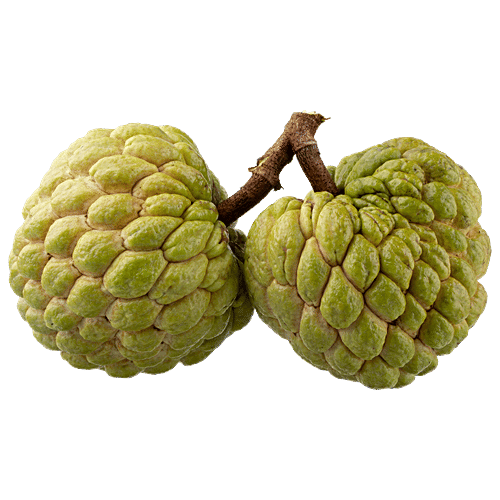 fresho! Golden Custard Apple, 1 kg  