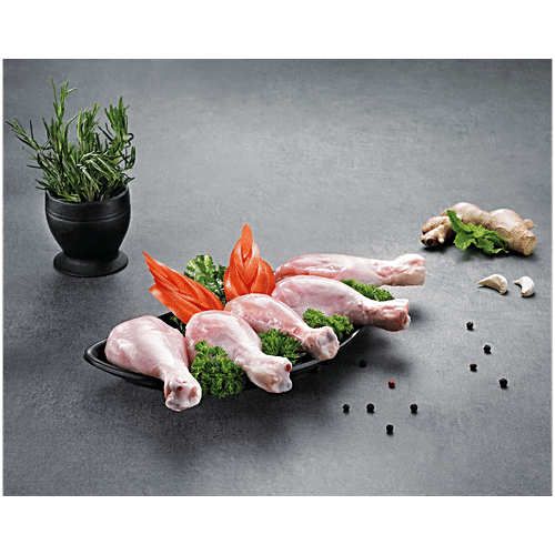 Delfrez  Chicken Drumsticks Skinless, 500 g  