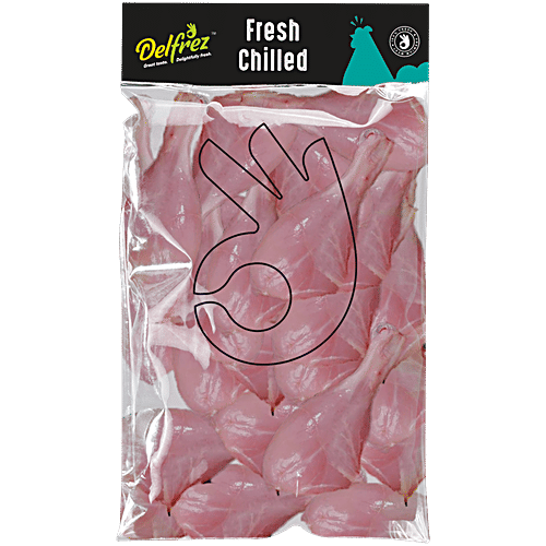 Delfrez  Chicken Drumsticks Skinless, 500 g  