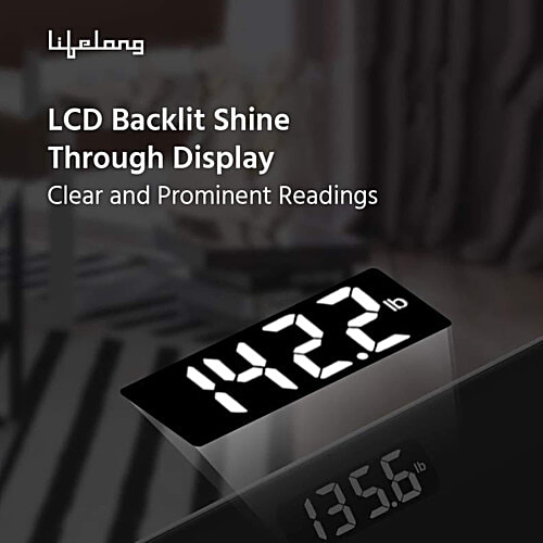 Lifelong Bloom LLWS54 Body Weighing Scale - Multicolour, 1 pc  