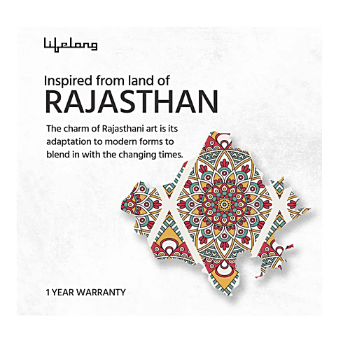 Lifelong Bloom LLWS54 Body Weighing Scale - Multicolour, 1 pc  