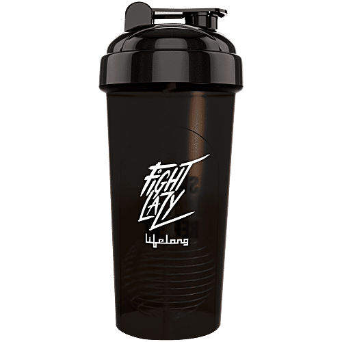Lifelong Blender Shaker/Bottle - LLSHB01, Black, 6 Months Warranty, 700 ml  Sipper Bottle, Gym Bottle