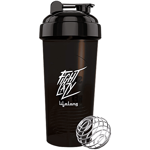 Lifelong Blender Shaker/Bottle - LLSHB01, Black, 6 Months Warranty, 700 ml  Sipper Bottle, Gym Bottle