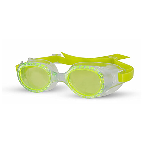 Viva Swimming Comfortable Kids Swimming Goggles - Cushioned With Head Strap Adjustment, Assorted, 1 pc  Comfortable
 Cushioned Head Strap