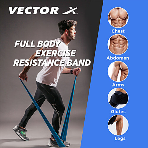 Vector X TPE Resistance Band - Medium, 1 pc  Activate Muscles
 Boost Strength