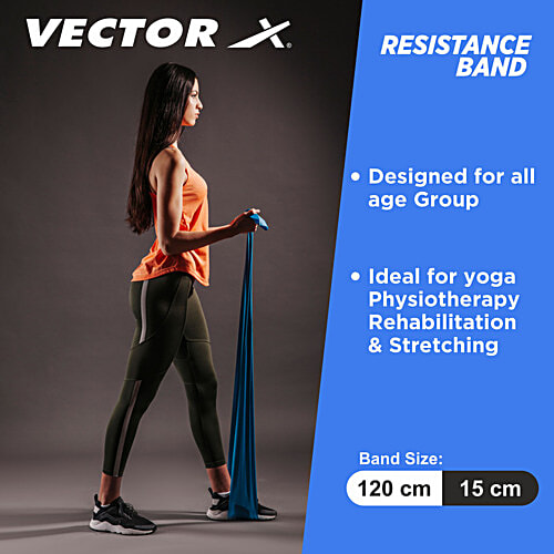 Vector X TPE Resistance Band - Medium, 1 pc  Activate Muscles
 Boost Strength