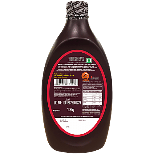 Hershey's Chocolate Syrup, 1.3 kg  