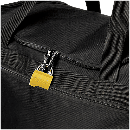 Godrej Locks Mylock Candy For Bags With 2 Keys, 1 pc  