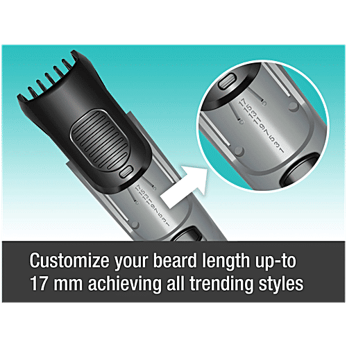 Havells BT5100C Micro USB Rechargeable Beard & Moustache Trimmer, 1 pc  