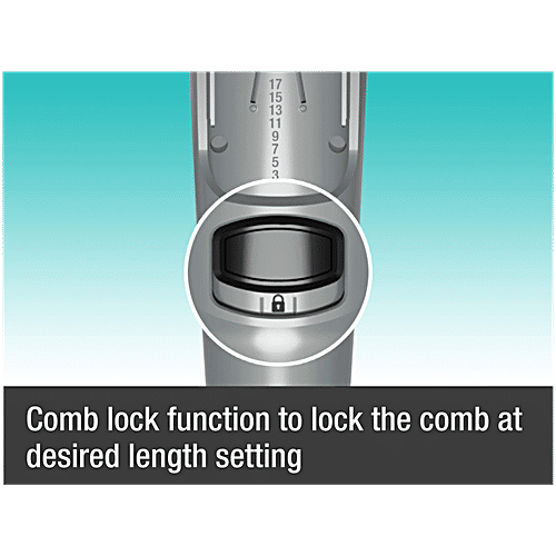 Havells BT5100C Micro USB Rechargeable Beard & Moustache Trimmer, 1 pc  