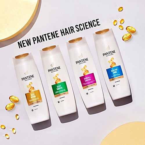 Pantene Hair Science Deep Repair Shampoo, 340 ml  Repairs Hair