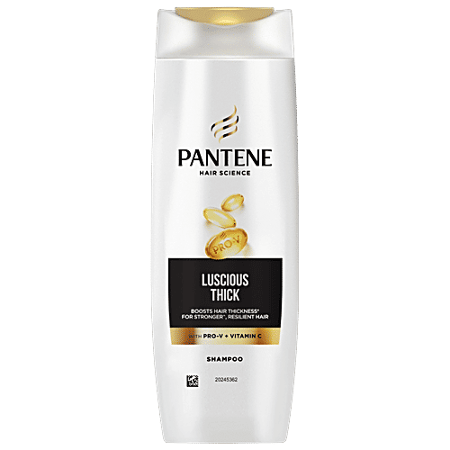 Buy PANTENE Hair Science Luscious Thick Shampoo Online at Best Price of