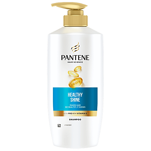 Pantene Hair Science Healthy Shine Shampoo, 650 ml  For Shiny Hair
