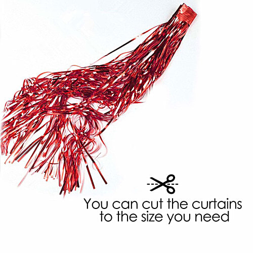 Creative Space Red Door Curtain, 15 x 1 x 12 cm, 1 pc  