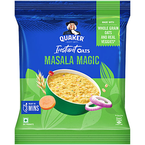 Quaker Instant Oats - Masala Magic Flavour, 35 g  