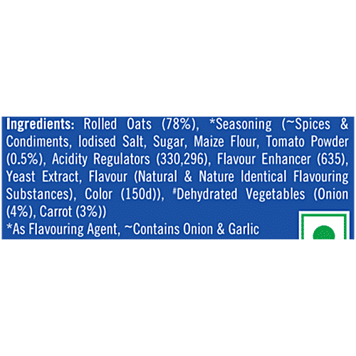 Quaker Instant Oats - Masala Magic Flavour, 35 g  